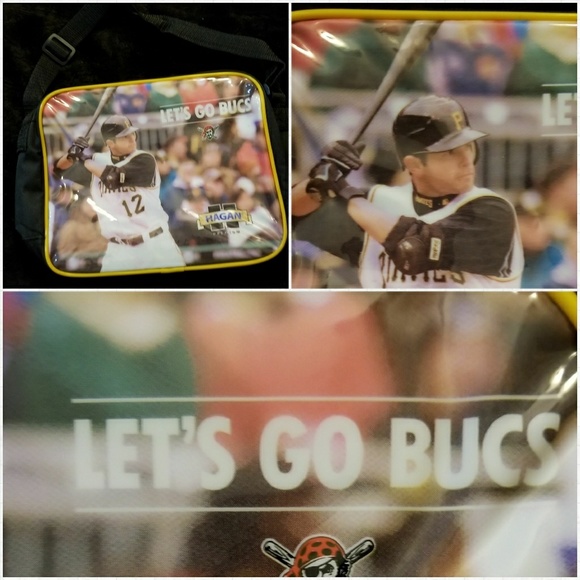 Pittsburgh pirates Baseball Lunch Bag - Picture 2 of 4